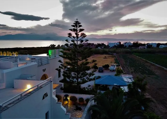 Lejlighed Vrettos Beachfront Pláka