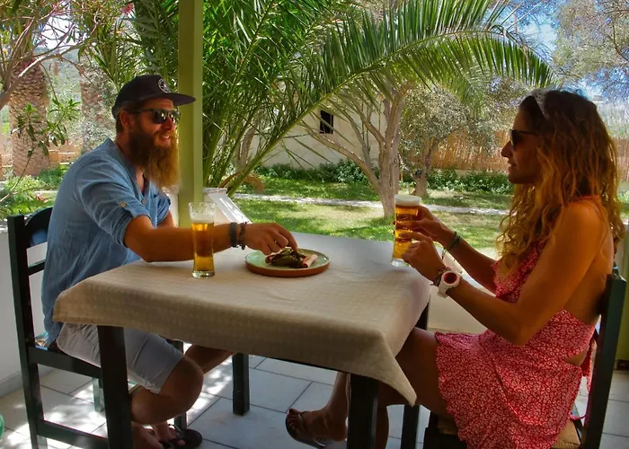 Vrettos Beachfront Lejlighed