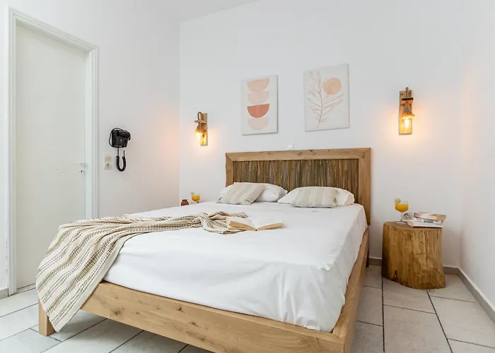 Lejlighed Vrettos Beachfront *