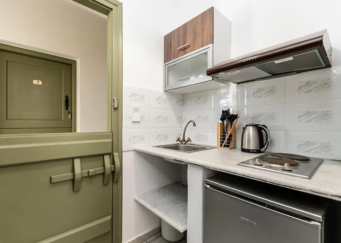 Lejlighed Vrettos Beachfront