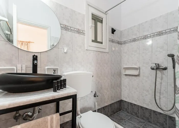 Lejlighed Vrettos Beachfront Pláka