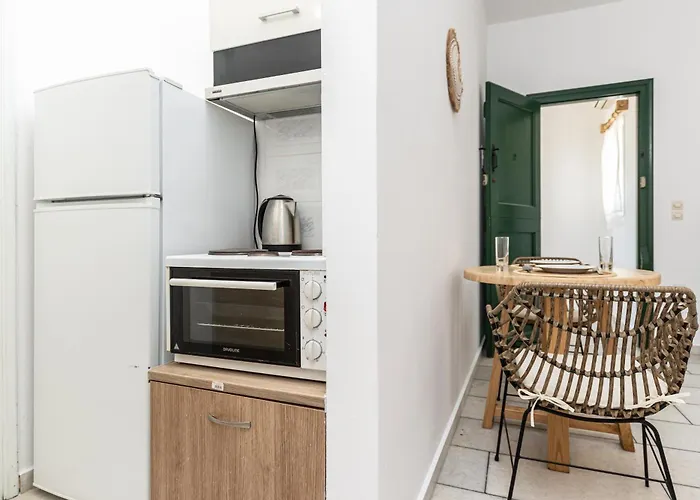 Vrettos Beachfront Lejlighed