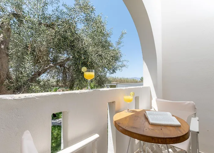 Vrettos Beachfront Lejlighed *