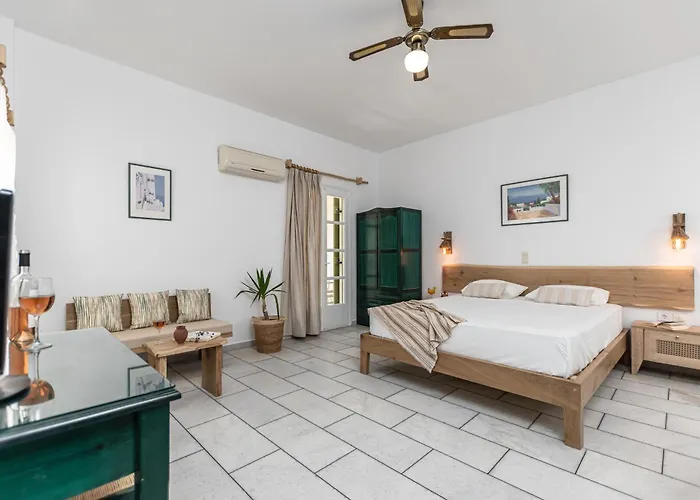 Lejlighed Vrettos Beachfront *