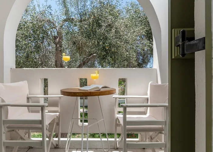 Vrettos Beachfront Lejlighed