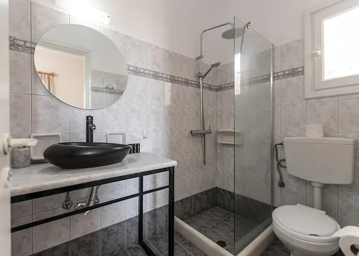 Lejlighed Vrettos Beachfront