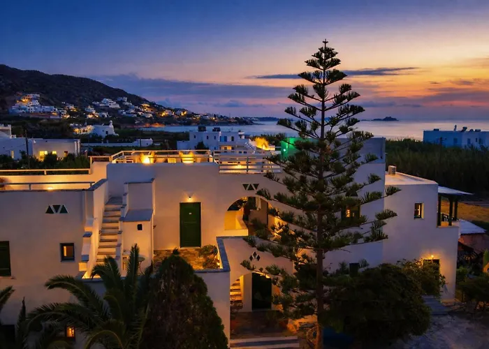 Vrettos Beachfront *