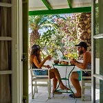 Appartement Studios Vrettos Beachside Retreat *