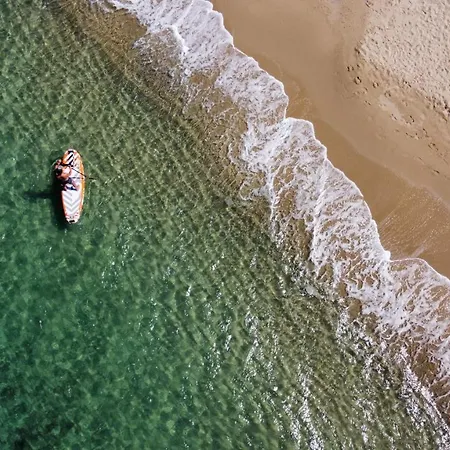 Апартаменты Vrettos Beachfront Плака