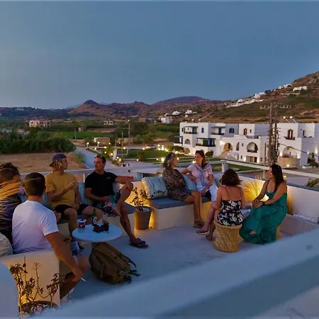 Vrettos Beachfront *