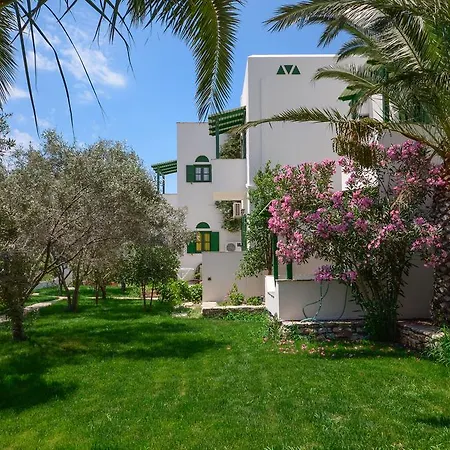 Апартаменты Vrettos Beachfront Плака