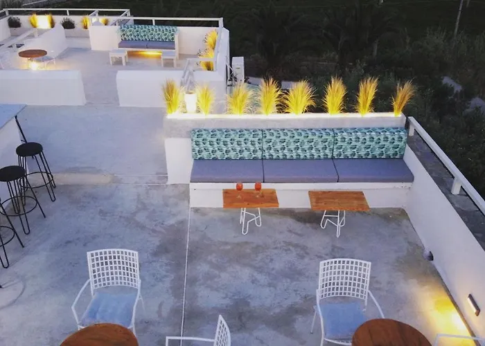 Lejlighed Vrettos Beachfront *