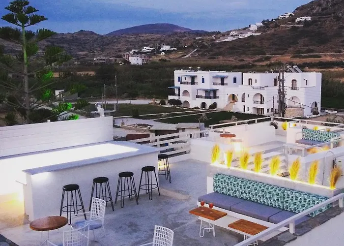 Lejlighed Vrettos Beachfront Pláka