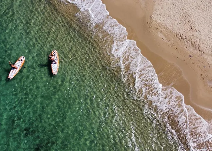 Lejlighed Vrettos Beachfront Pláka