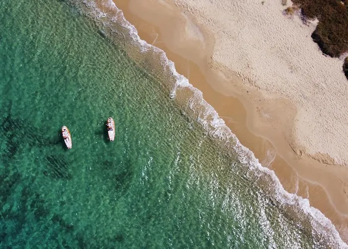 Vrettos Beachfront Lejlighed Pláka