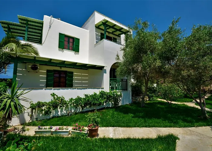 Vrettos Beachfront Lejlighed