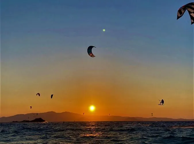 Vrettos Beachfront Lejlighed *