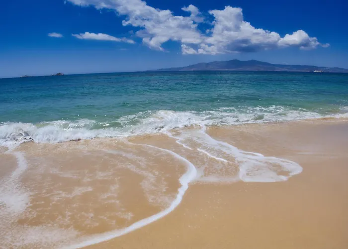 Vrettos Beachfront Lejlighed Pláka