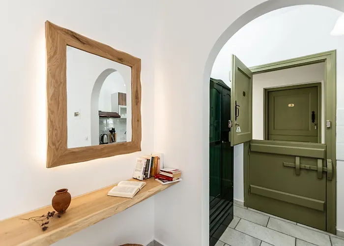 Lejlighed Vrettos Beachfront *