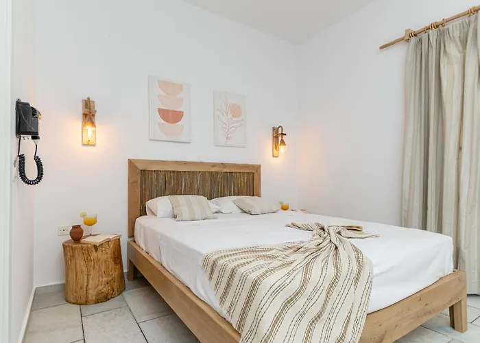 Lejlighed Vrettos Beachfront Pláka