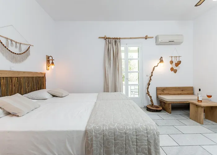 Lejlighed Vrettos Beachfront *