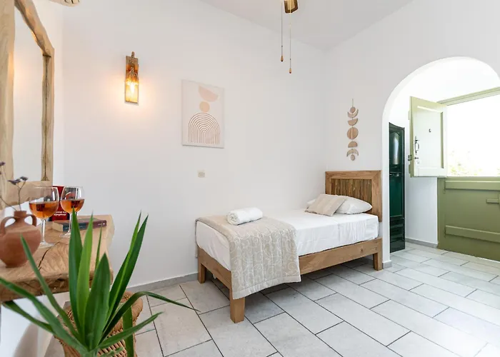 Lejlighed Vrettos Beachfront