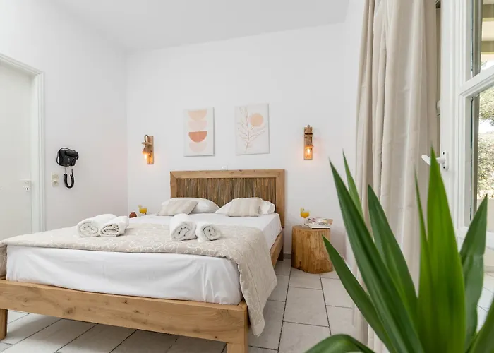 Vrettos Beachfront Lejlighed Pláka