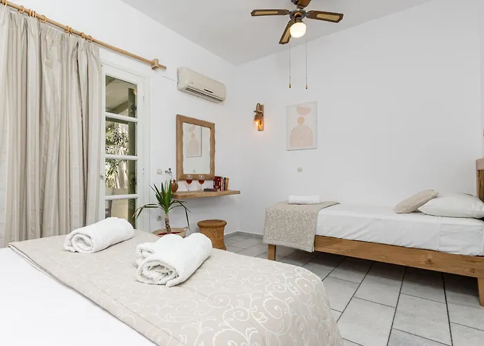 Vrettos Beachfront Lejlighed *