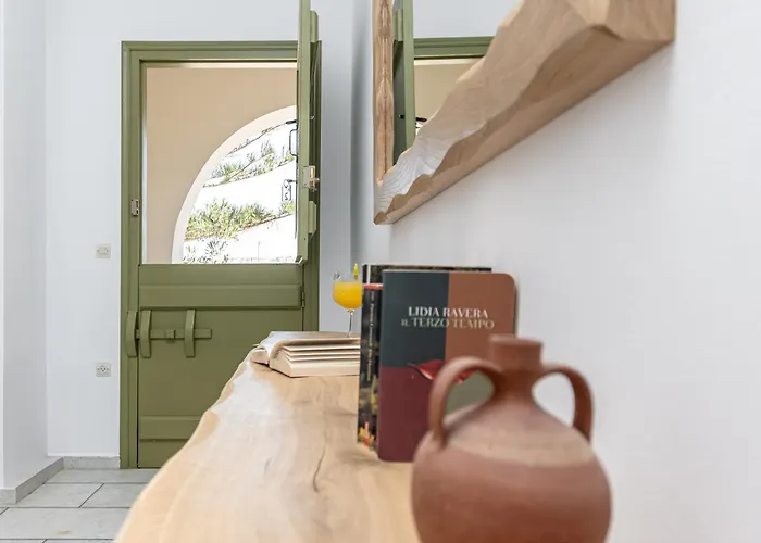 Vrettos Beachfront Lejlighed Pláka