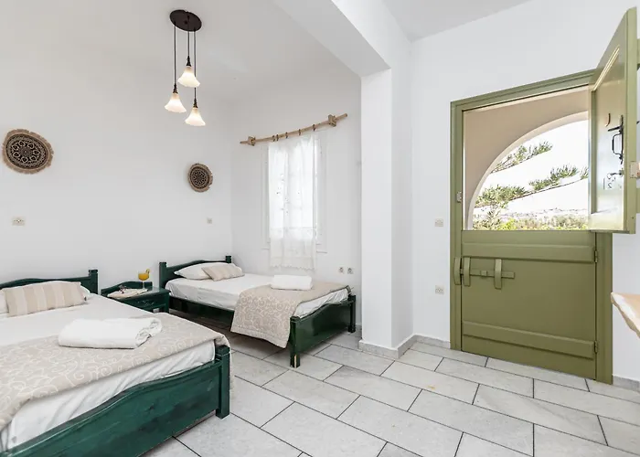 Lejlighed Vrettos Beachfront Pláka