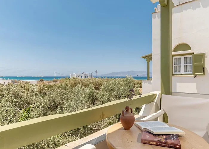 Lejlighed Vrettos Beachfront *