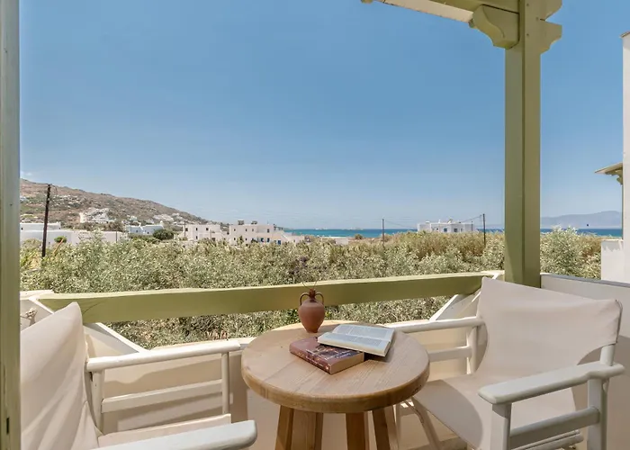 Vrettos Beachfront Lejlighed Pláka