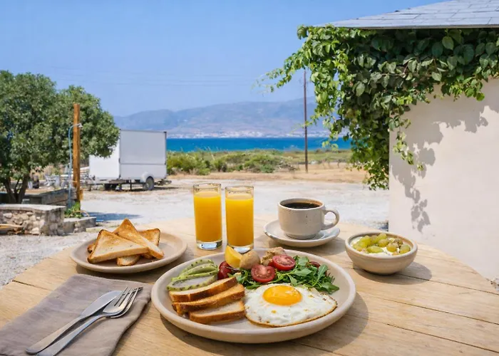 Vrettos Beachfront Lejlighed *