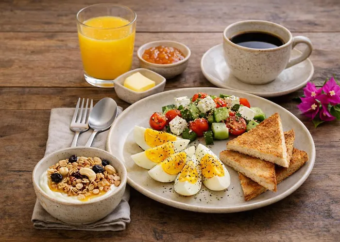 Lejlighed Vrettos Beachfront